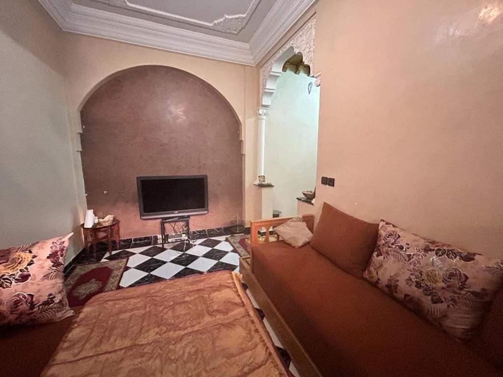 Appartement Dans Residence Avec Piscines Марракеш Экстерьер фото